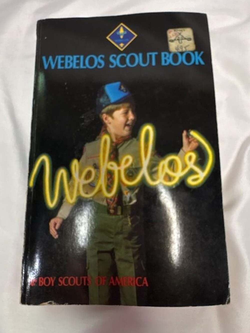Vintage Boy Scouts of America Scouting Handbook and Guides Lot of 4 Books